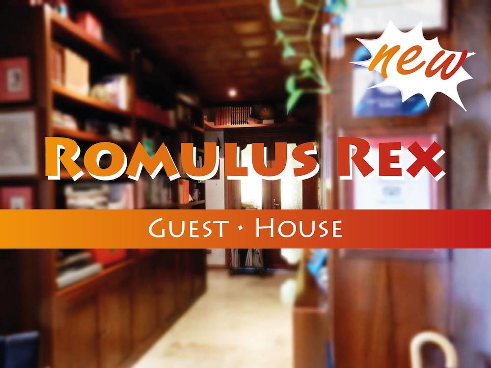 Romulus Rex Hotel Exterior foto